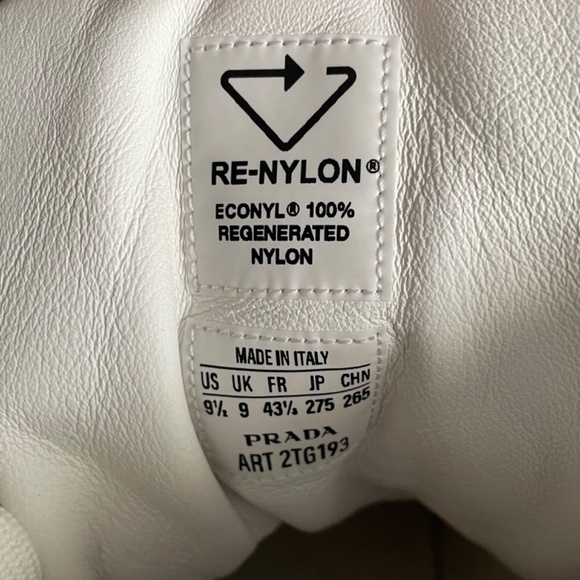 Prada x Forum High “White” M 9 1/2 - Picture 5 of 14